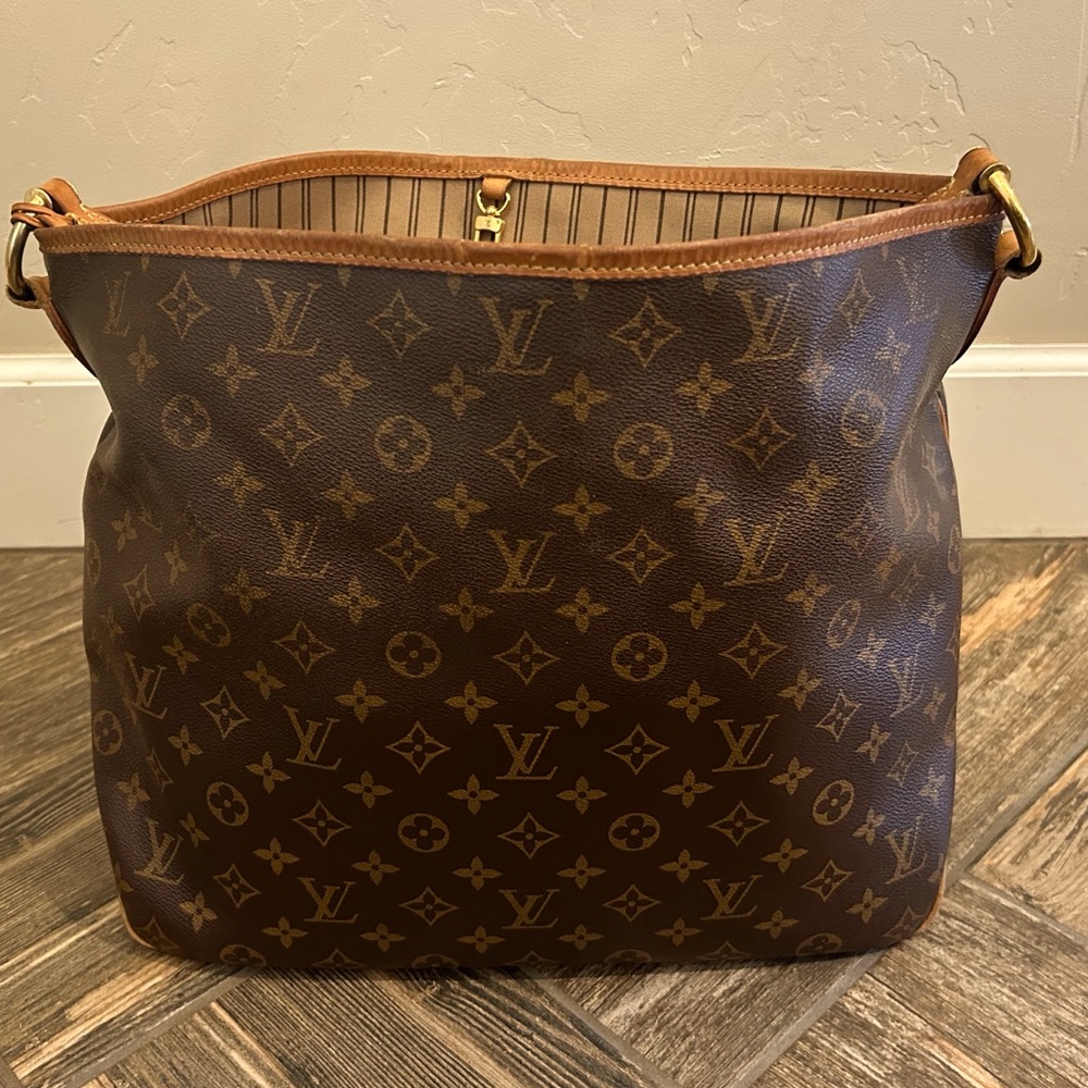 Louis Vuitton Delightful MM Monogram Purse